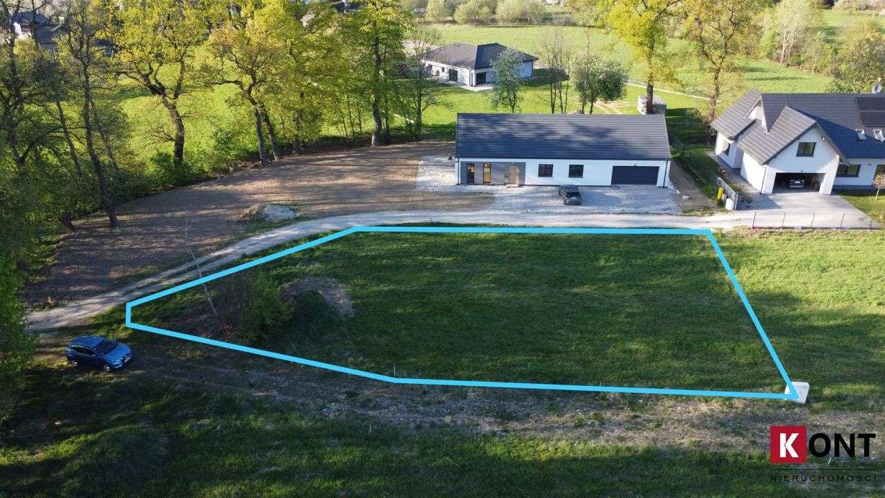 Działka budowlana Kraków Nowa Huta, ul. Kłosowa. Zdjęcie 1