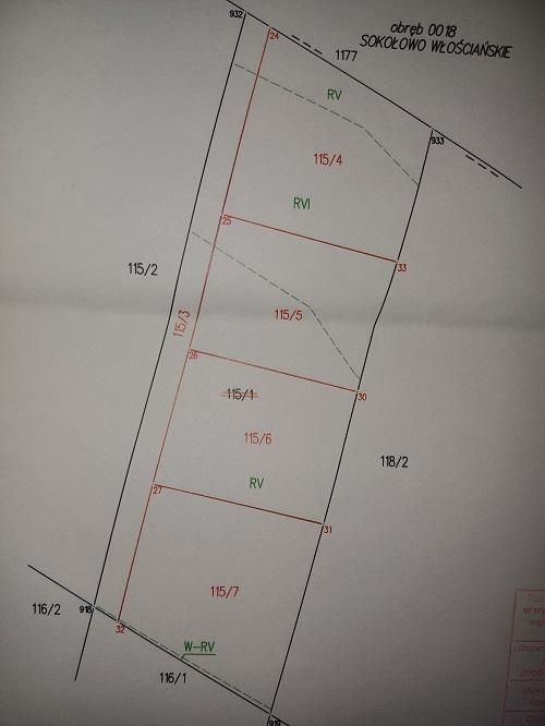 Działka budowlana Sokołowo-Parcele. Zdjęcie 2