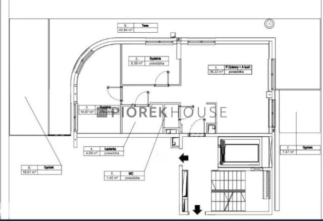 Mieszkanie 3-pokojowe Warszawa Mokotów, ul. Jana Pawła Woronicza. Zdjęcie 16