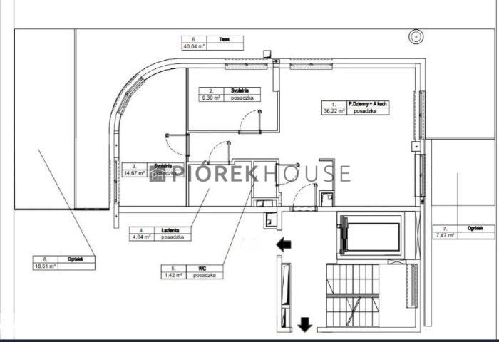 Mieszkanie 3-pokojowe Warszawa Mokotów, ul. Jana Pawła Woronicza. Zdjęcie 16