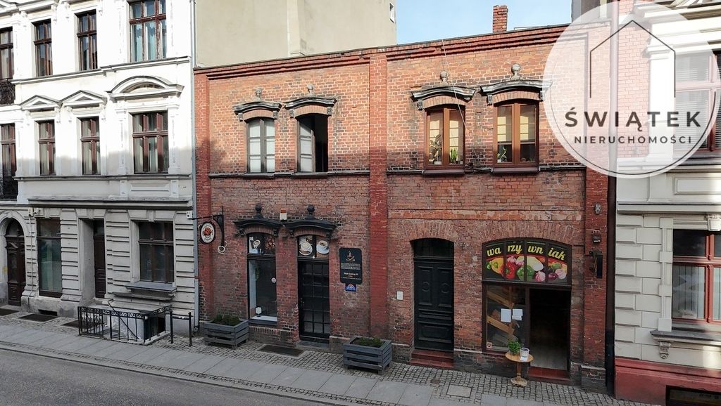 kamienica, 7 pokoi Toruń, ul. Małe Garbary. Zdjęcie 1