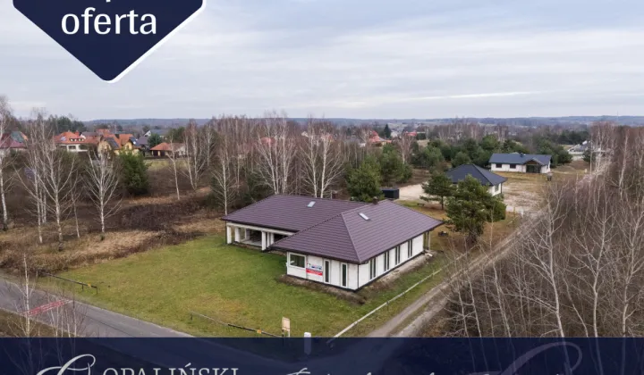 dom wolnostojący, 5 pokoi Brzóza Królewska