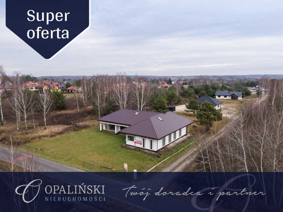 dom wolnostojący, 5 pokoi Brzóza Królewska