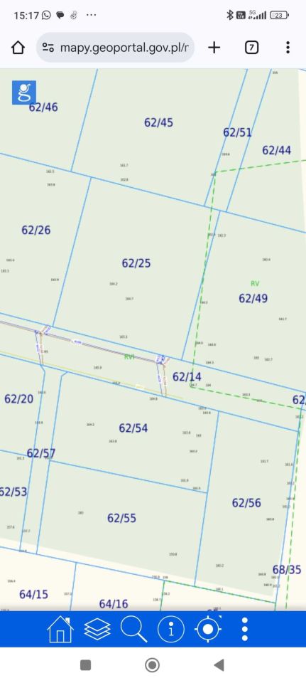 Działka budowlana Marcelin. Zdjęcie 2