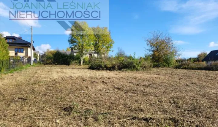 Działka budowlana Kwaśniów Dolny, ul. Cieślińska