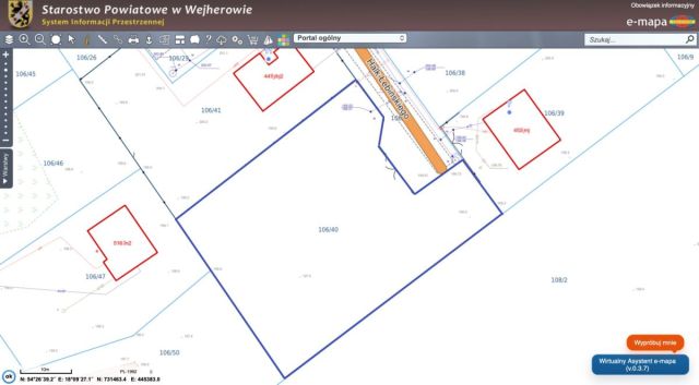 Działka budowlana Łebno, ul. Halk-Łebińskiego. Zdjęcie 13