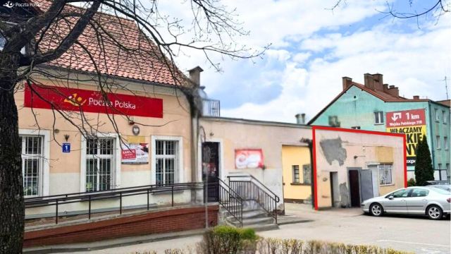 Lokal Barczewo, pl. Pocztowy. Zdjęcie 1