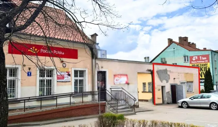 Lokal Barczewo, pl. Pocztowy