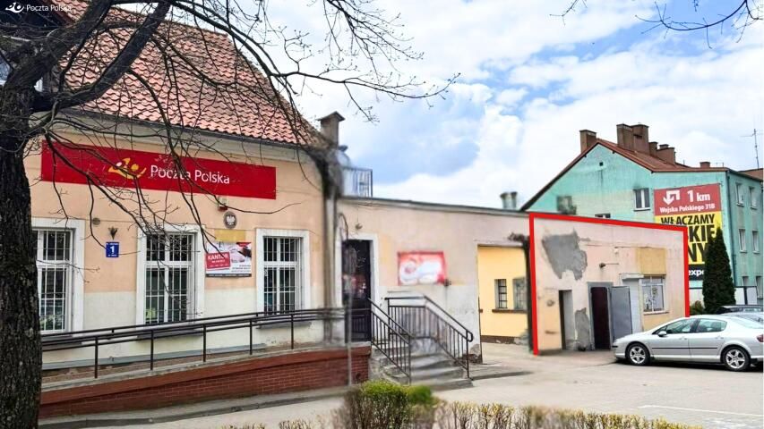 Lokal Barczewo, pl. Pocztowy. Zdjęcie 1