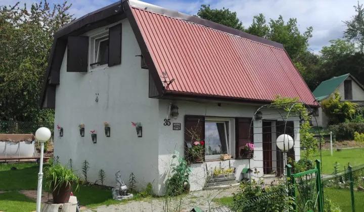 Działka rod Ustowo