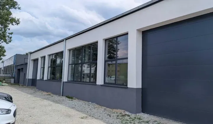 Hala/magazyn Lubliniec Centrum, ul. Powstańców Śląskich
