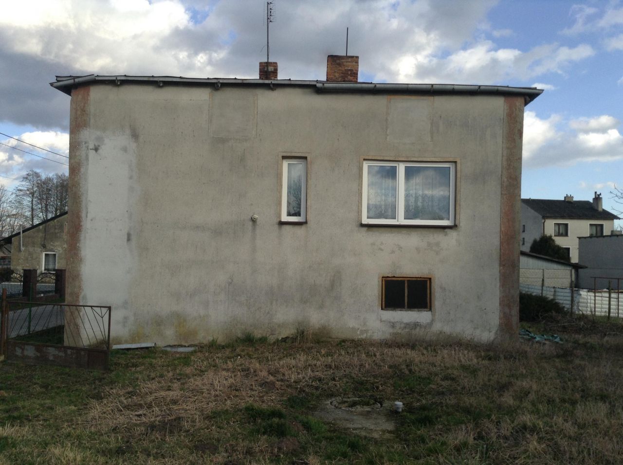 dom wolnostojący, 3 pokoje Dworszowice Kościelne, ul. Polna