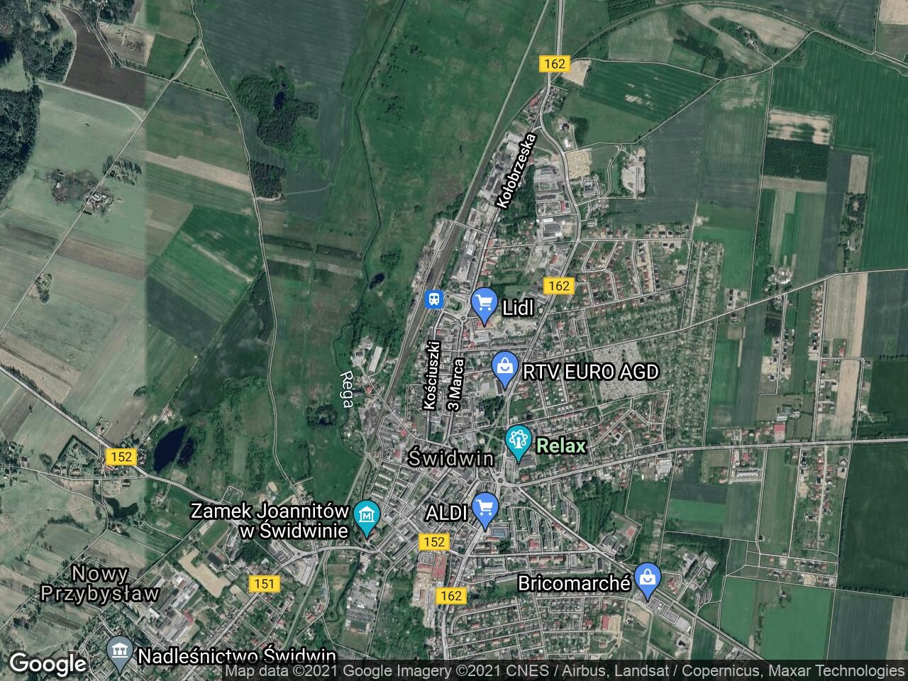 Mieszkanie 2-pokojowe Świdwin, ul. 3 Marca