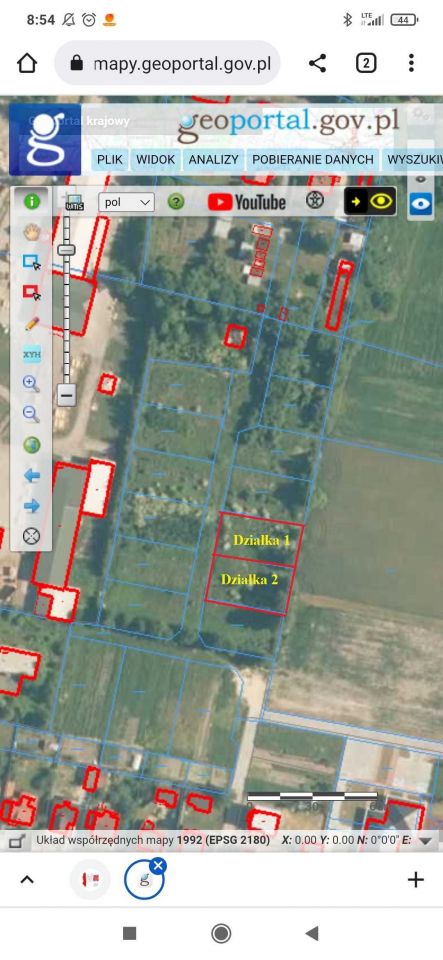 Działka budowlana Secemin. Zdjęcie 4