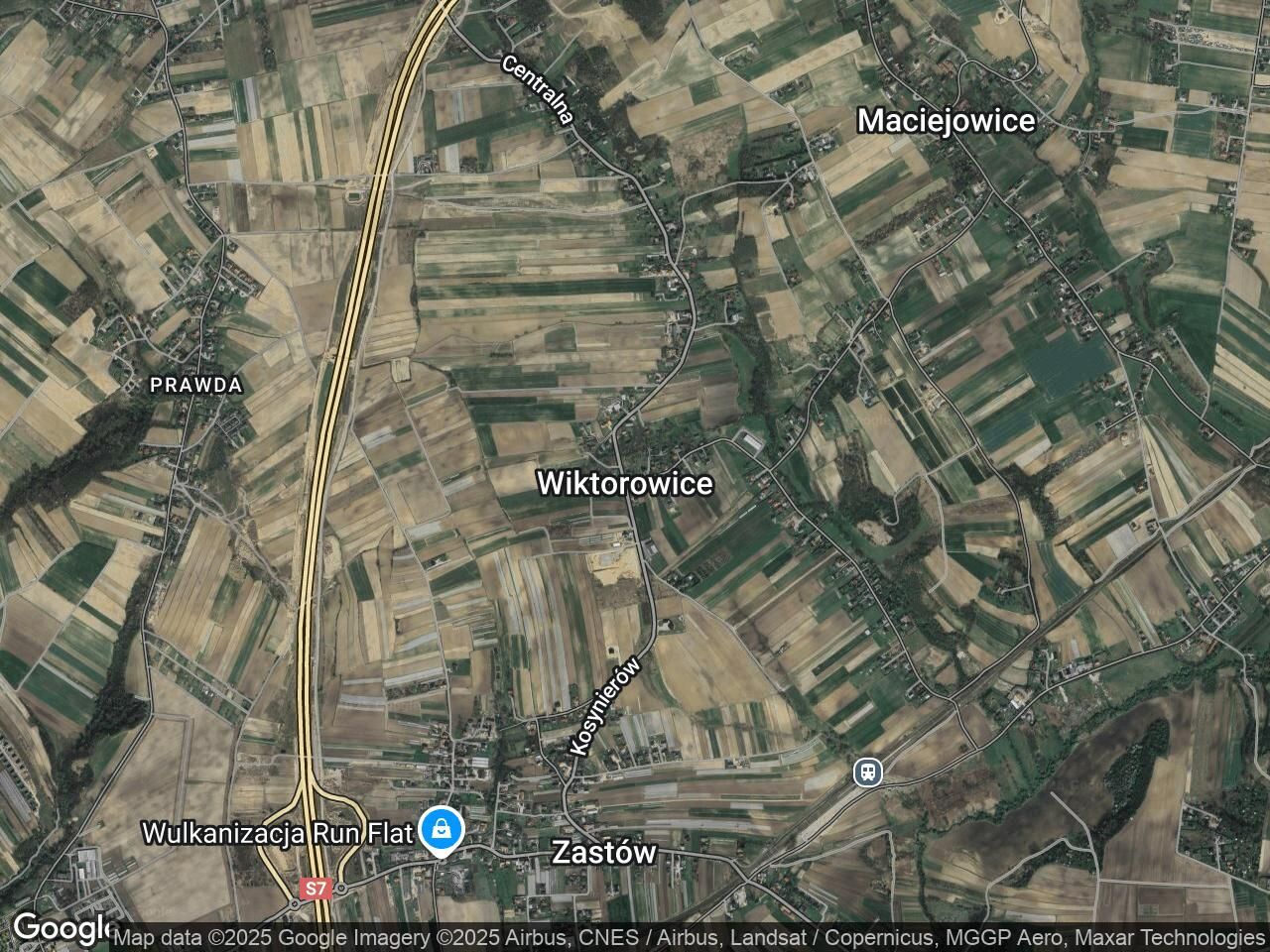 Działka budowlana Wiktorowice