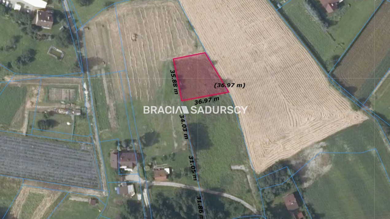 Działka budowlana Grajów. Zdjęcie 5