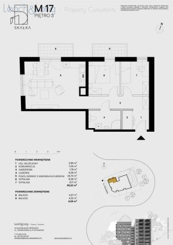 Mieszkanie 3-pokojowe Kraków Dębniki, ul. Ceglarska. Zdjęcie 6