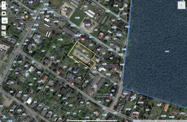 Działka budowlana Puszczykowo, ul. Powstańców Wielkopolskich. Zdjęcie 7