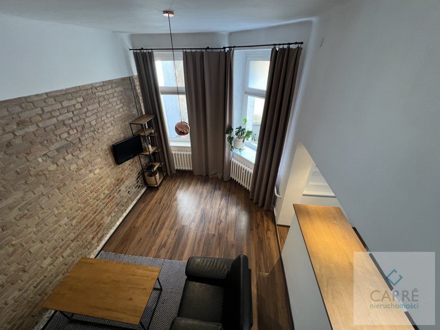 Mieszkanie 1-pokojowe Szczecin Centrum, al. Piastów. Zdjęcie 7