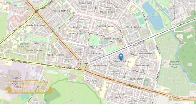 Mieszkanie 2-pokojowe Kraków Nowa Huta, os. Hutnicze. Zdjęcie 10