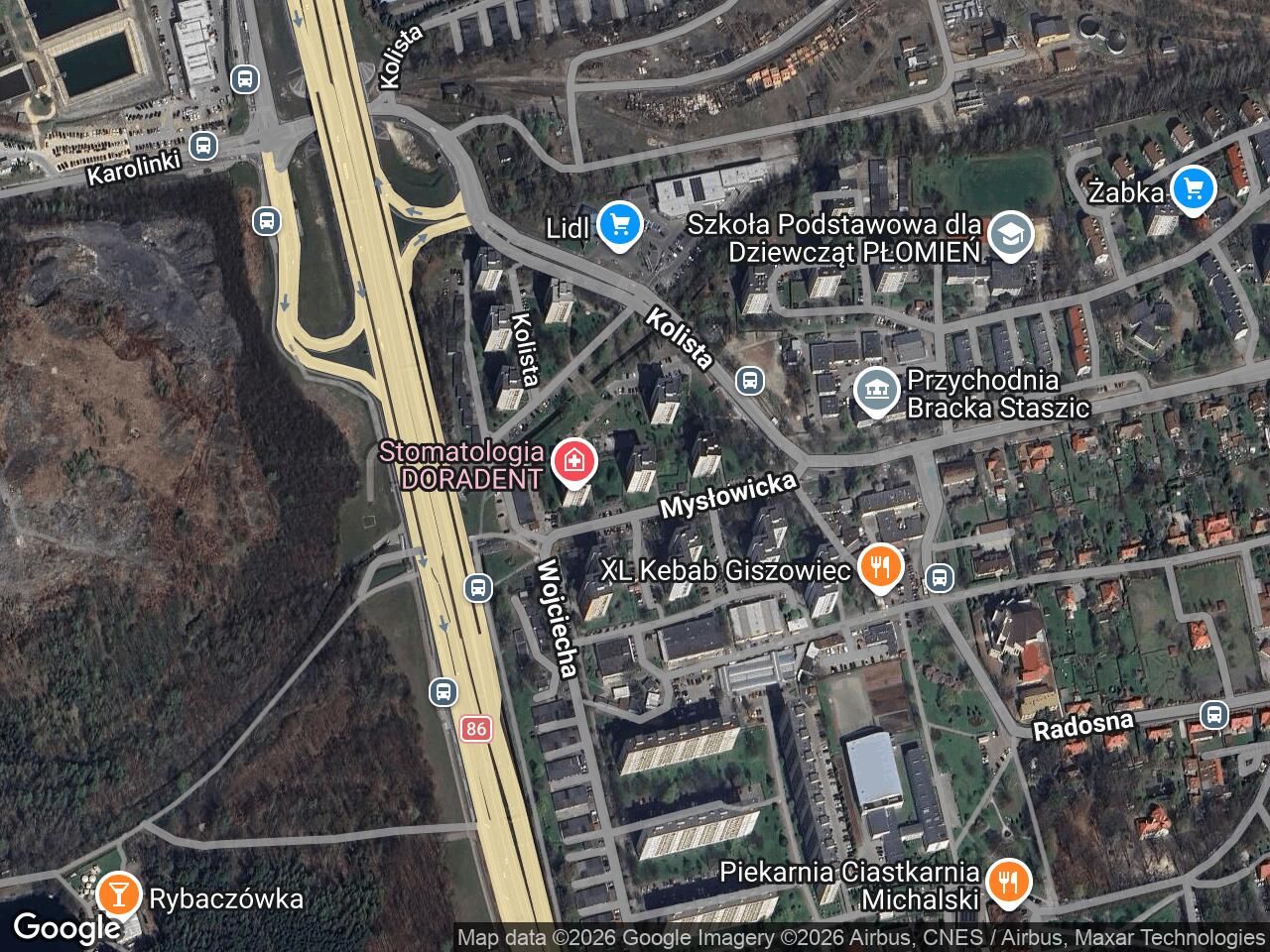 Mieszkanie 3-pokojowe Katowice Giszowiec, ul. Mysłowicka. Zdjęcie 1