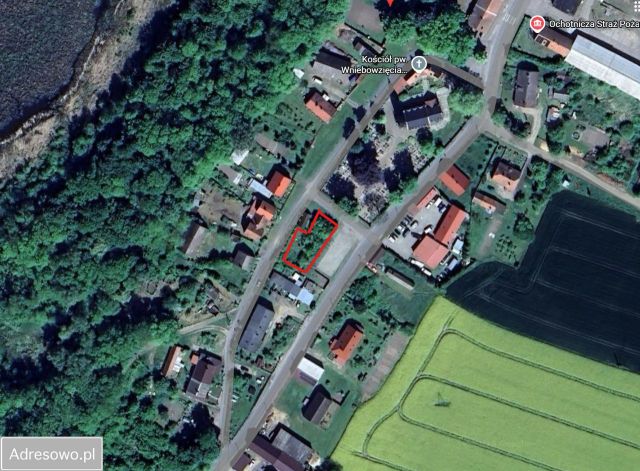 Działka budowlana Troszyn. Zdjęcie 1