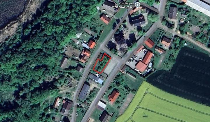 Działka budowlana Troszyn