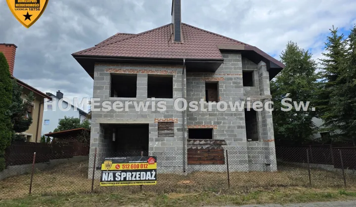 dom wolnostojący, 5 pokoi Ostrowiec Świętokrzyski Kolonia Robotnicza