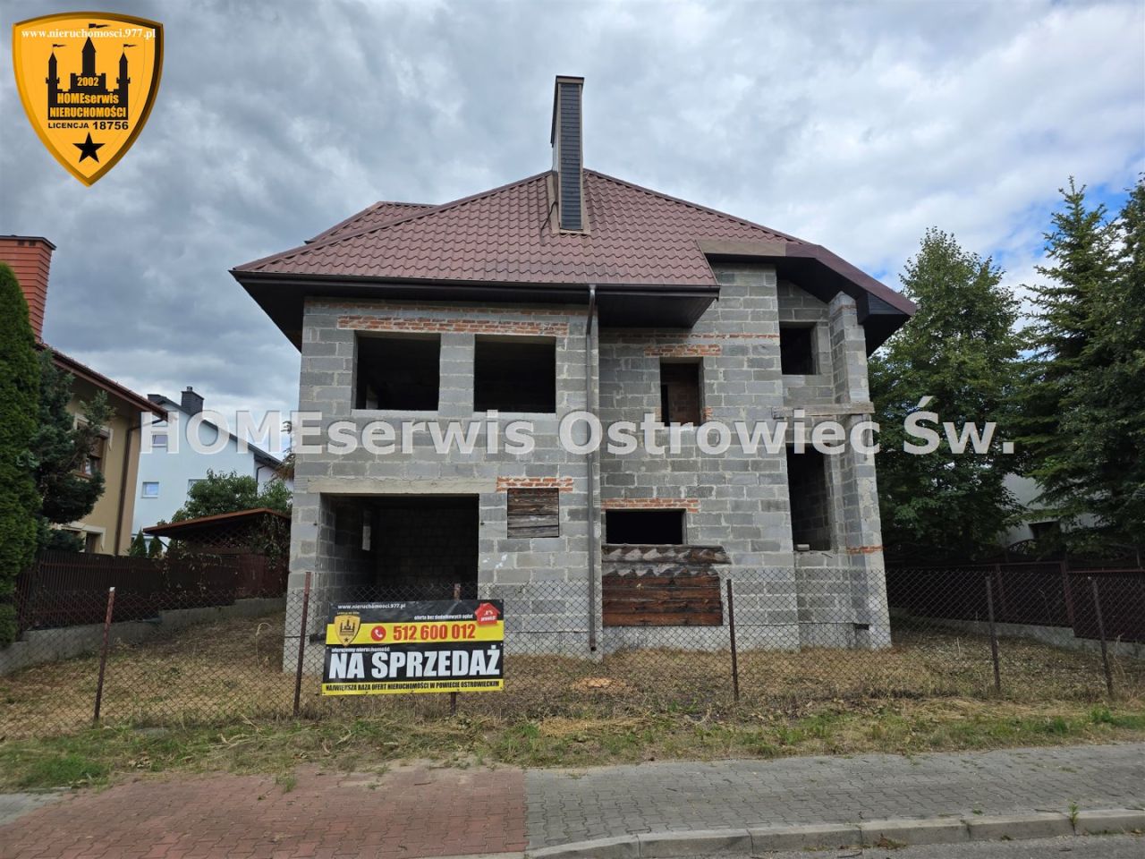 dom wolnostojący, 5 pokoi Ostrowiec Świętokrzyski Kolonia Robotnicza. Zdjęcie 1