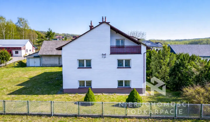 dom wolnostojący, 6 pokoi Borek Stary