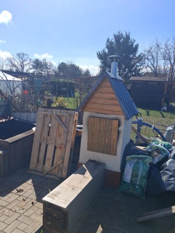 Działka rod Szczecin Prawobrzeże, os. Kasztanowe. Zdjęcie 1