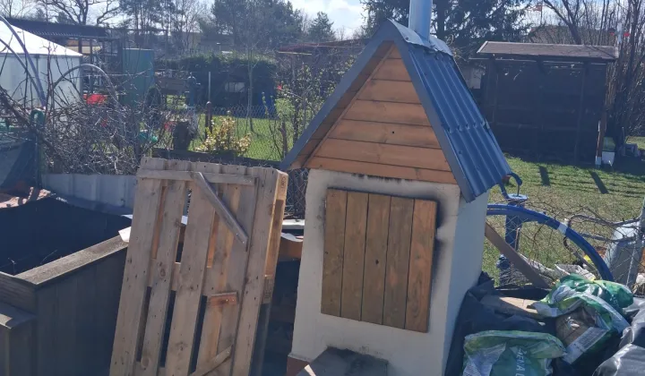 Działka rod Szczecin Prawobrzeże, os. Kasztanowe