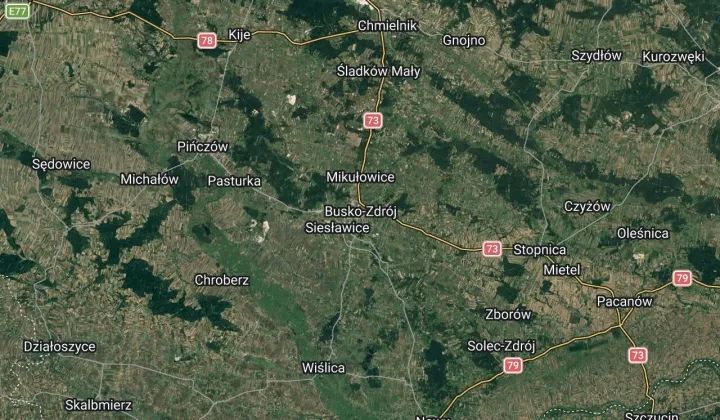 Mieszkanie 2-pokojowe Busko-Zdrój