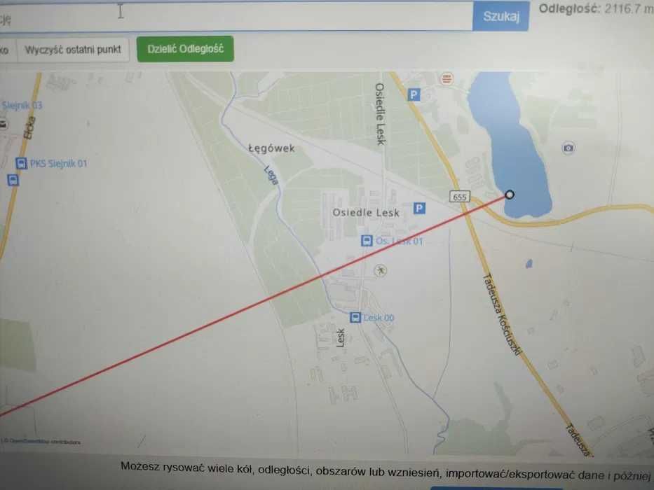 Działka budowlana Kukowo. Zdjęcie 2