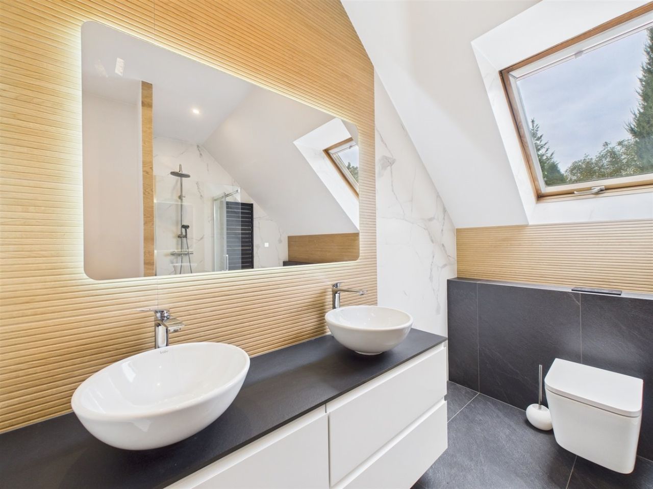 dom wolnostojący, 6 pokoi Katowice Piotrowice, ul. Karola Szymanowskiego. Zdjęcie 20