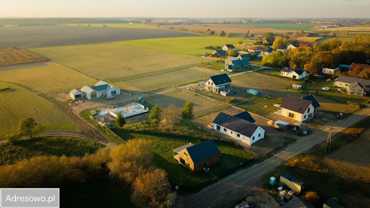 Działka budowlana Ceradz Kościelny, ul. Dębowa. Zdjęcie 4