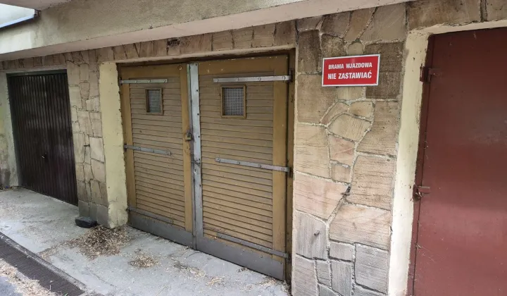 Garaż/miejsce parkingowe Warszawa Saska Kępa, ul. Rapperswilska
