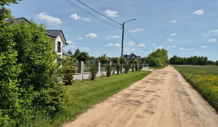 Działka budowlana Leszczyny, ul. Zakościelna