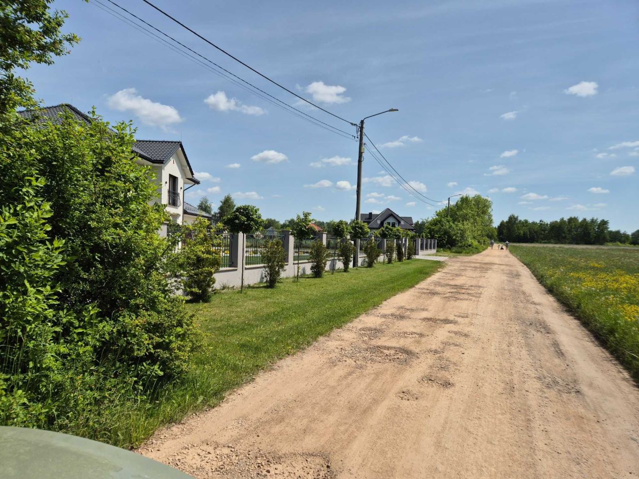 Działka budowlana Leszczyny, ul. Zakościelna. Zdjęcie 1