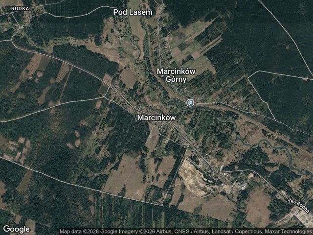 Działka budowlana Marcinków. Zdjęcie 1