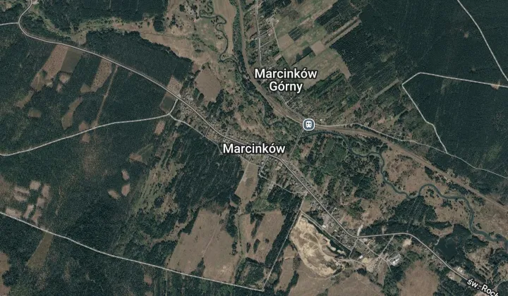 Działka budowlana Marcinków