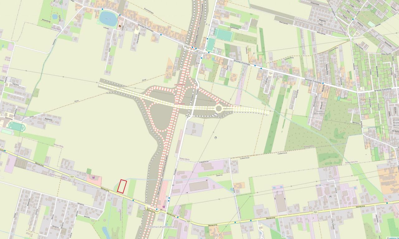 Działka inwestycyjna Nowa Wola, ul. Słoneczna. Zdjęcie 7