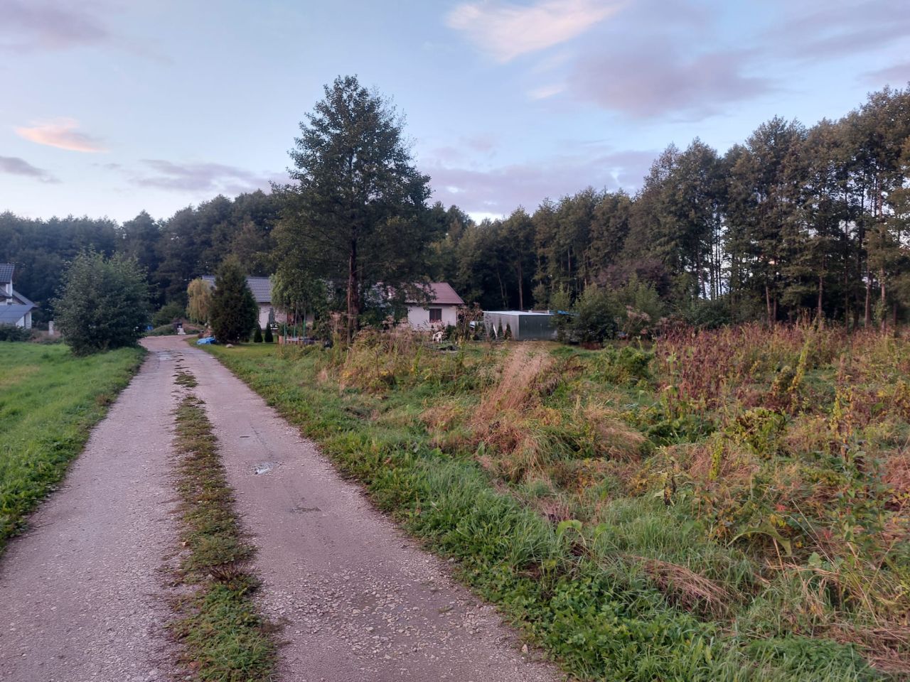 Działka rolno-budowlana Klamry. Zdjęcie 2