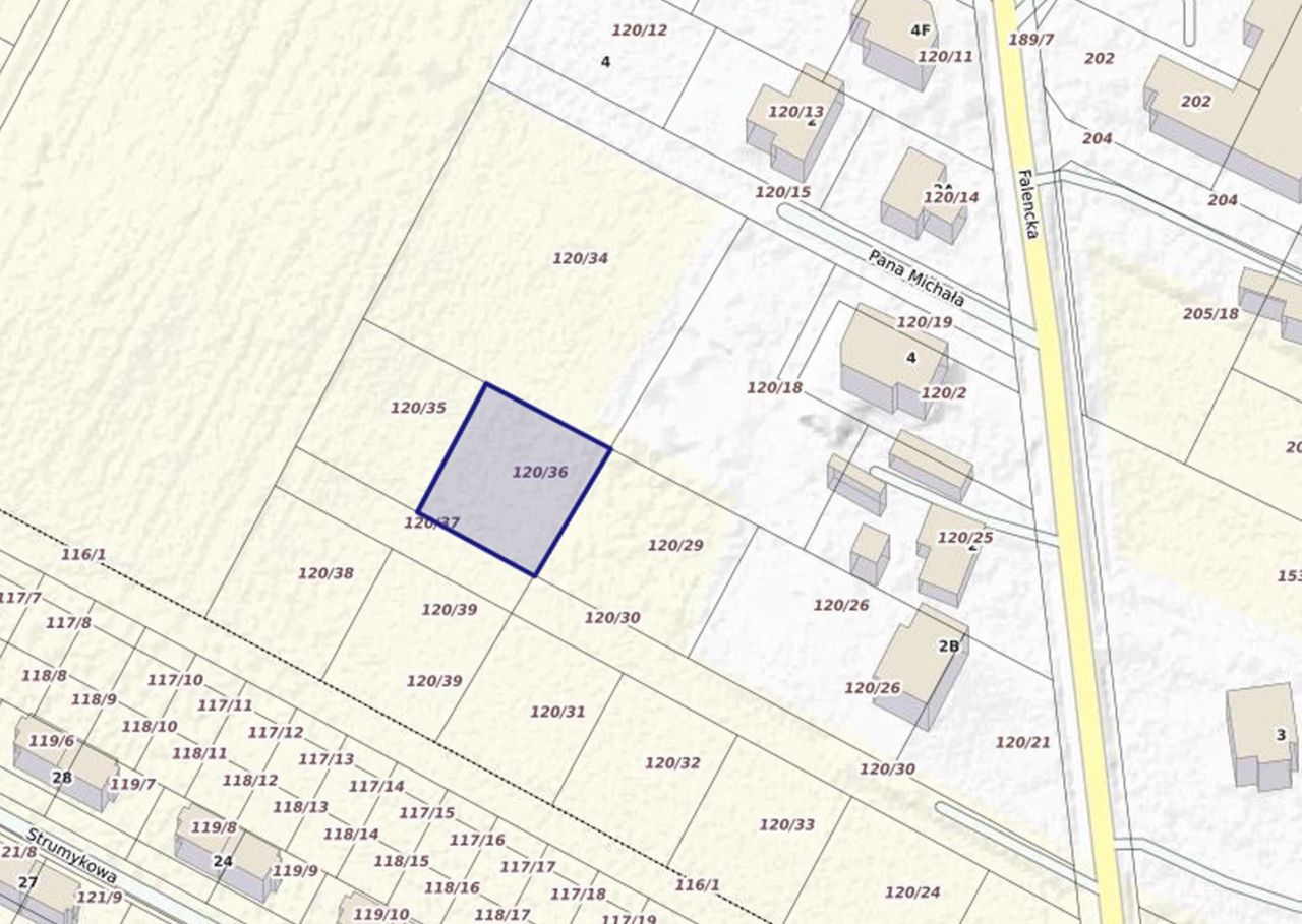 Działka budowlana Falenty Nowe. Zdjęcie 2