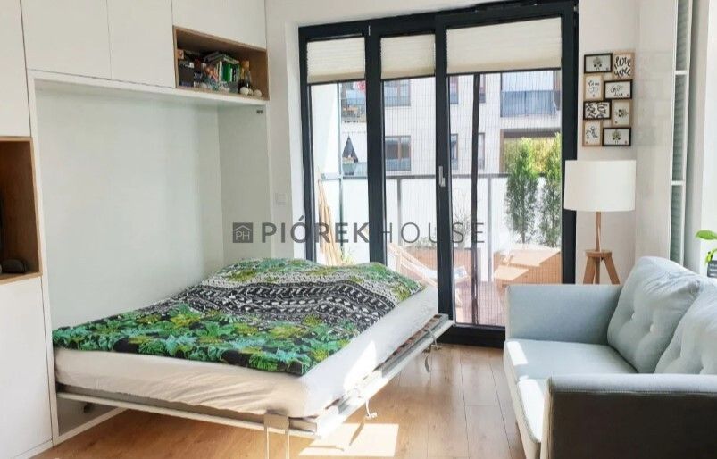 Mieszkanie 1-pokojowe Warszawa Mokotów, ul. Pory. Zdjęcie 3