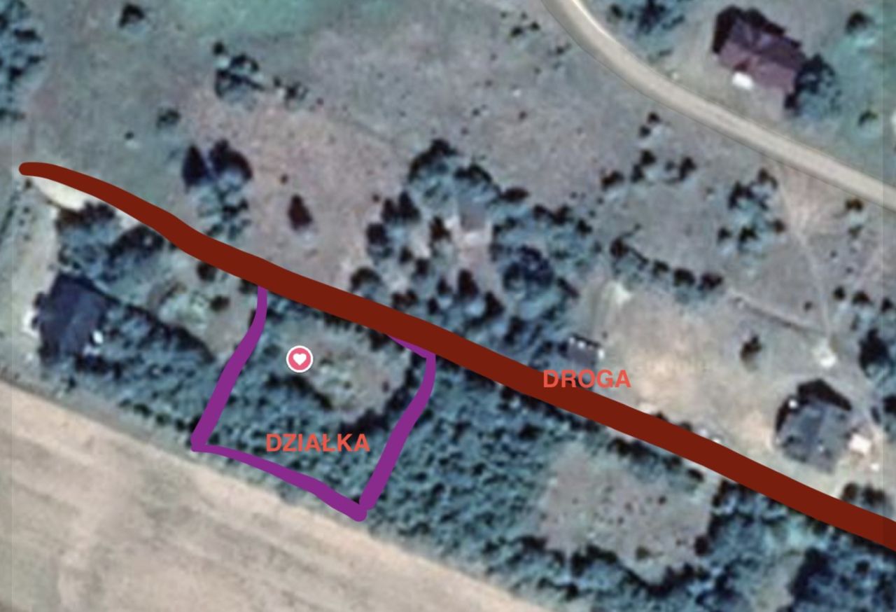 Działka rolno-budowlana Płaska. Zdjęcie 4