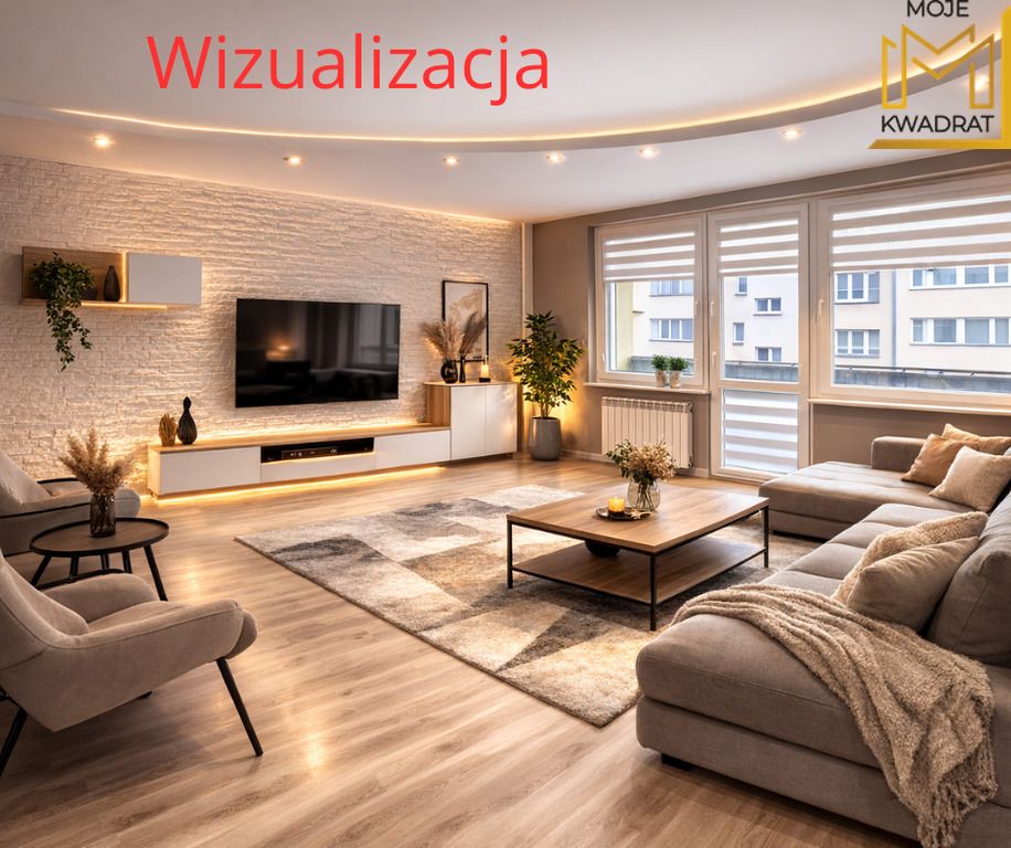 Mieszkanie 3-pokojowe Bełchatów. Zdjęcie 1