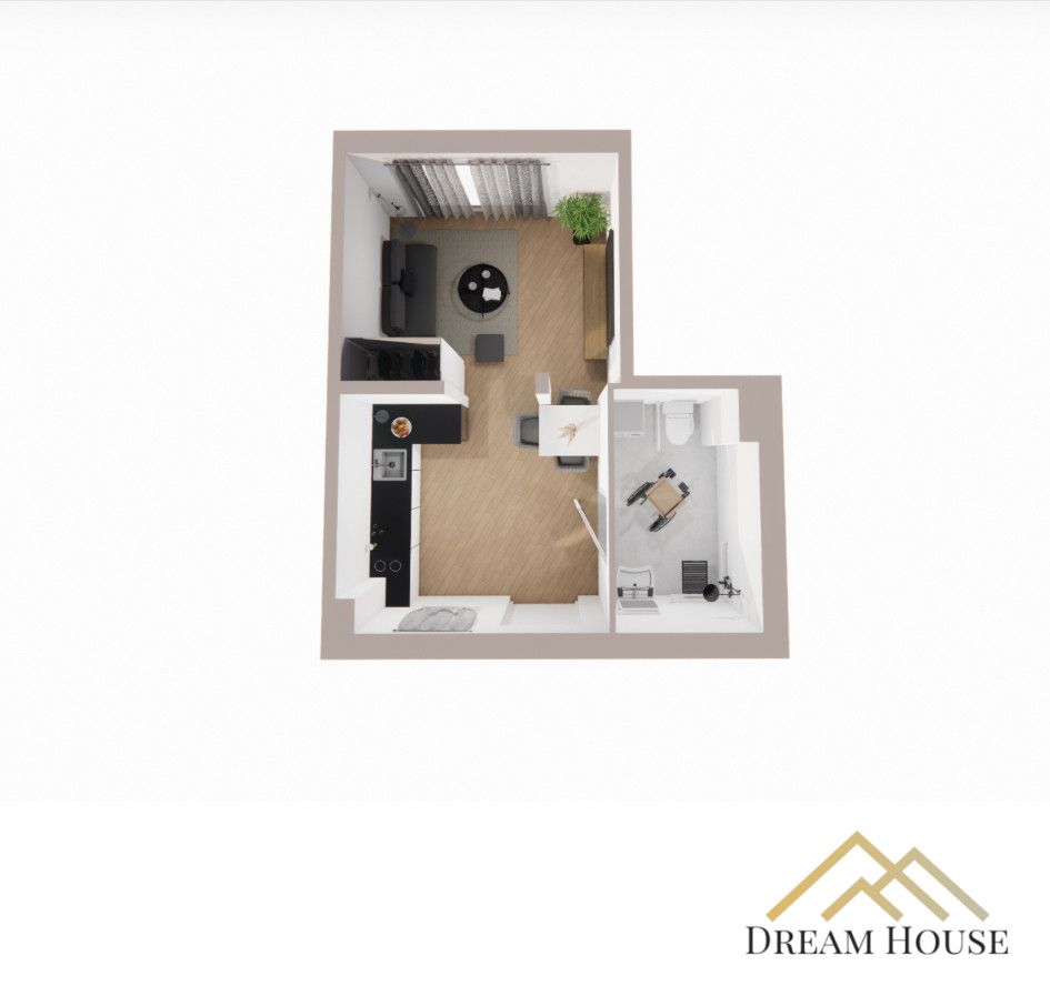 Mieszkanie 2-pokojowe Jastarnia, ul. Bałtycka. Zdjęcie 21