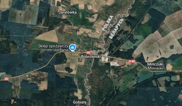 Działka rolna Bobrowniki
