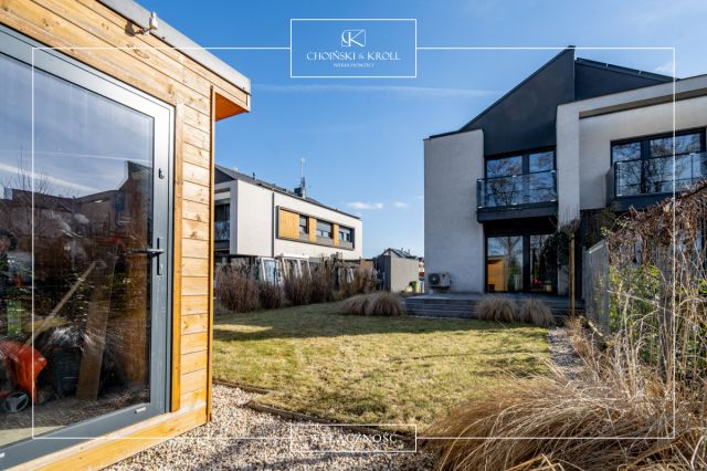 bliźniak, 3 pokoje Komorniki, ul. Kwiatowa. Zdjęcie 18